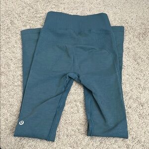 Lululemon Blue Leggings